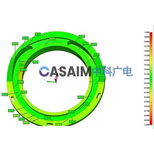 模具尺寸扫描-三维尺寸检测抄数逆向工程-三维激光扫描仪逆