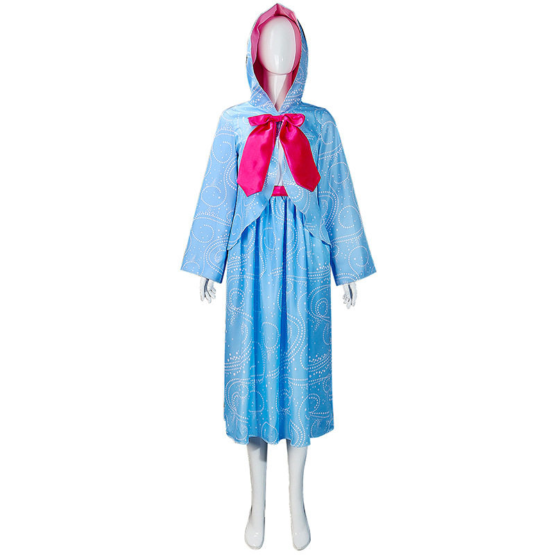 2026新款现货灰姑演出服仙女教母cos服万圣节女装灰姑娘仙