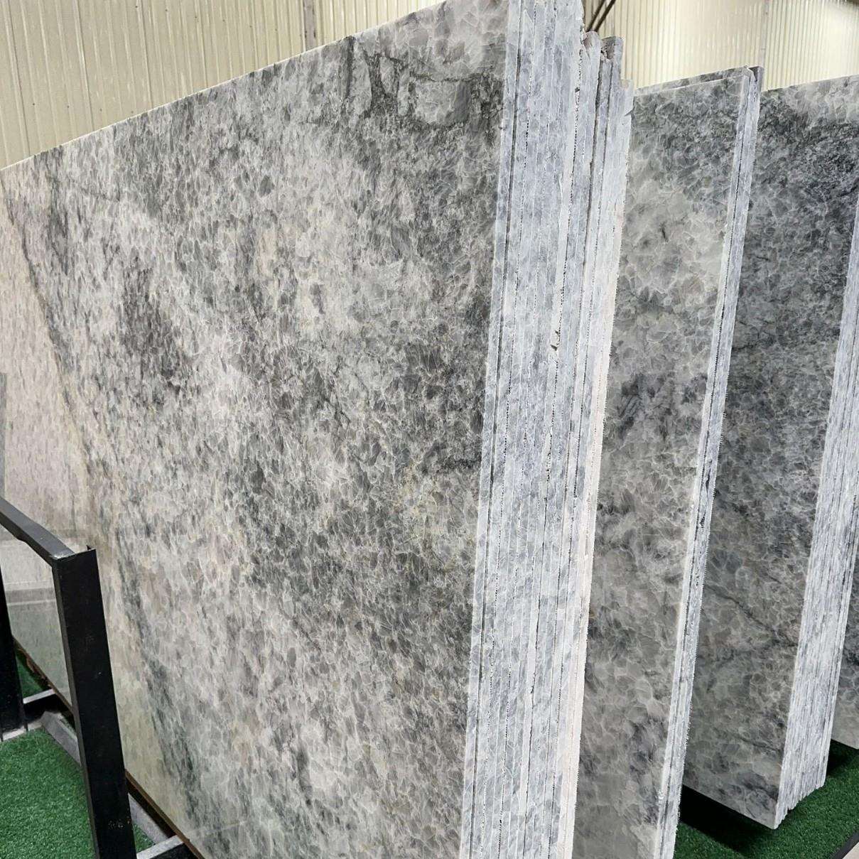 奢石澳洲白水晶大理石浴室洗手台白色大理石面板墙面地板餐桌石材