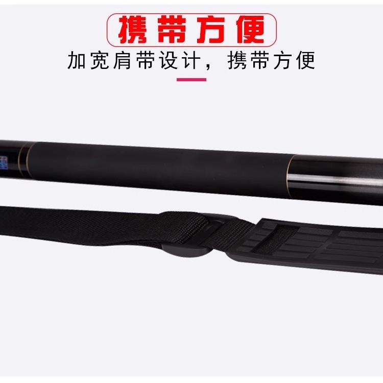 凯思kase矶钓抄网凯诺抄网碳素竿玉柄540海钓振出式抄网竿4.5米