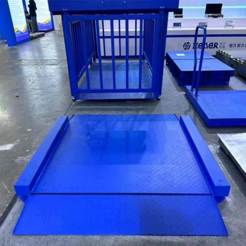 厂家直供不锈钢体重上海耀华柯力电子地磅