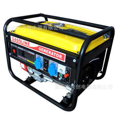 3千瓦小型单相家用220v微型手启动省电款5kw6Kw7KW汽油发电机