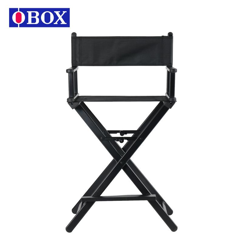 OBOX铝合金折叠椅跟妆专用化妆椅网红影楼化妆师户外便携导演椅子