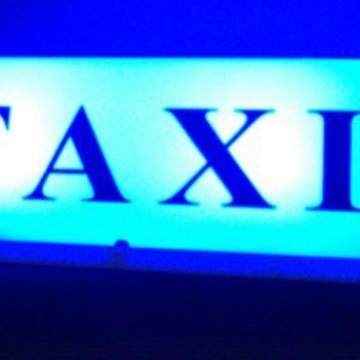 汽车TAXI的士车灯 空车代驾车灯