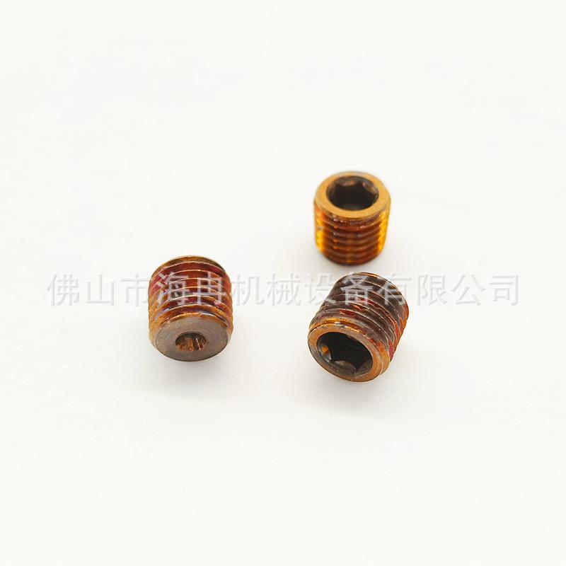 高压清洗配件3寸獾猪喷嘴工业水射流管道管束清洗1/16NPT喷头宝石