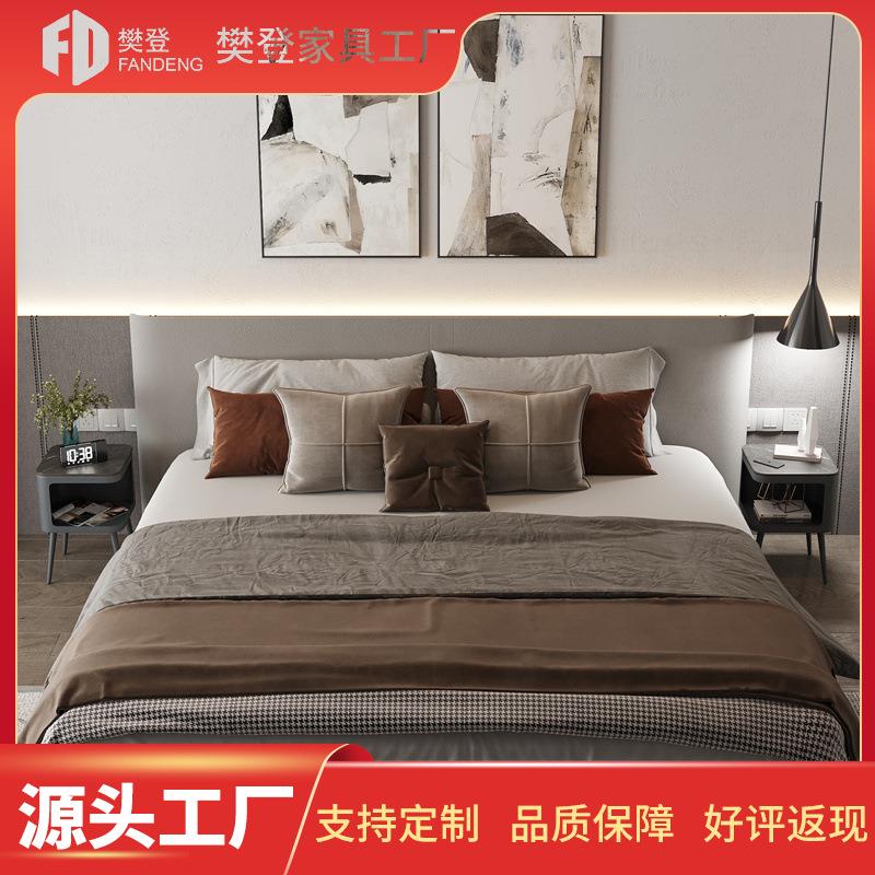 北欧岩板铁艺简易床头柜卧室小型床边桌客厅沙发边柜迷你储物柜
