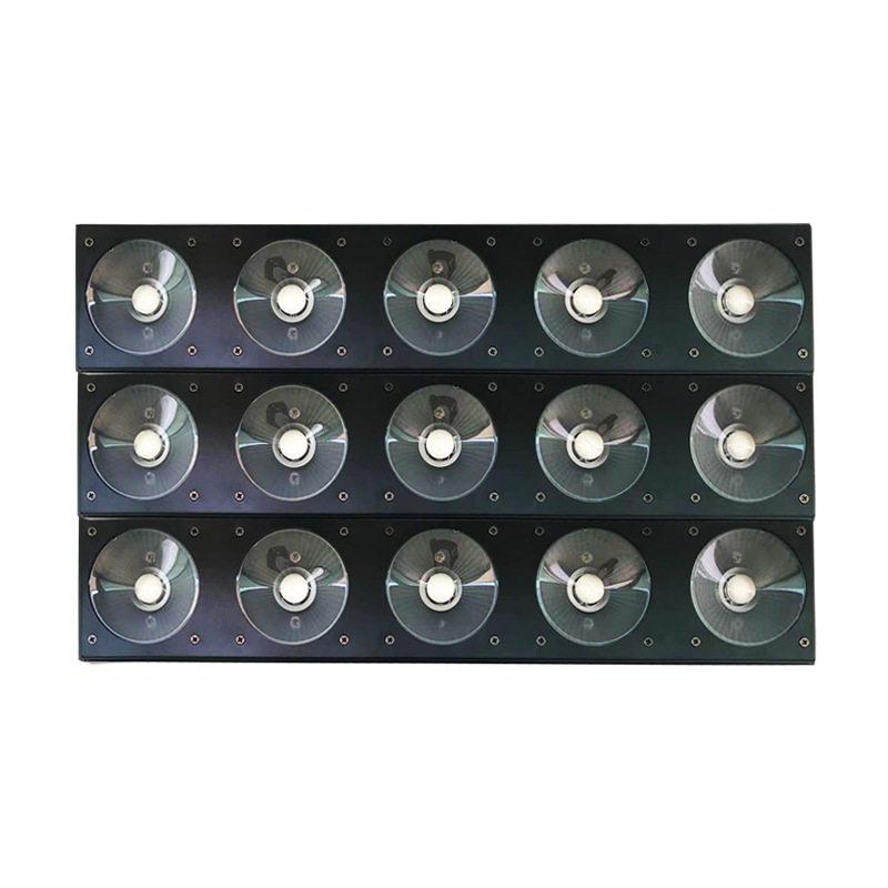 大功率5颗30W LED COB点阵光束染色矩阵灯DMX512控制全彩三合一