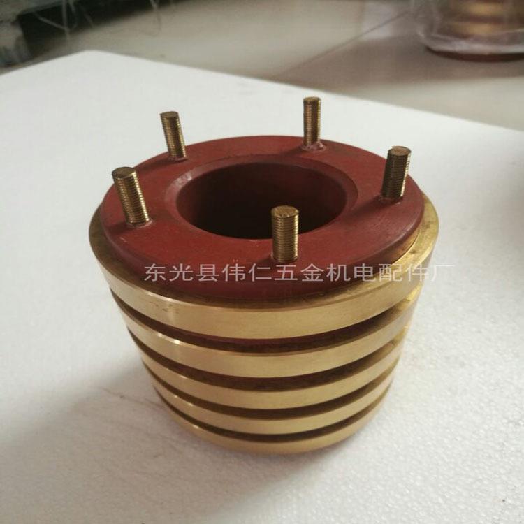 电缆设备集电环 机械滑环 钢质 铜质线辩式导电环销售微电机