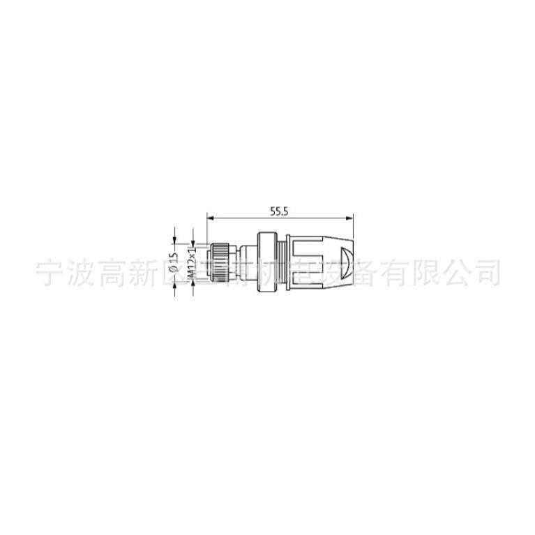 Murr/穆尔7000-12641-0000000/线缆/M12螺钉接线圆形连接器 现货