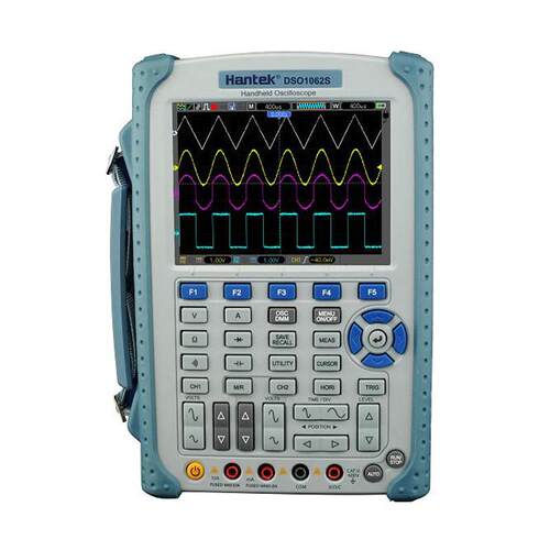 青岛汉泰DSO1062S/1122S/1152S/1202S手持示波器万用表手持示