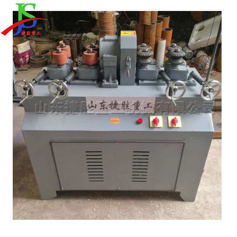 电动液压圆棒砂光机 全自动拖把杆扫把杆成型机 台式木材打圆机