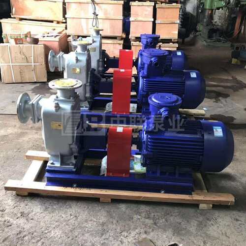 【1件起批】ZX自吸式清水泵自控自吸式离心水泵自吸泵100ZX100-15