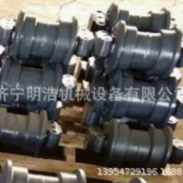 神钢挖掘机210-8支重轮链条履带链条 支重轮 拖轮 驱动齿 护链器