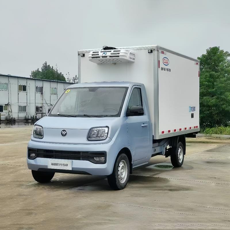 吉利4.2米纯电动冷藏车 团餐配送保温车 纯电动冷藏车 冷链运输车