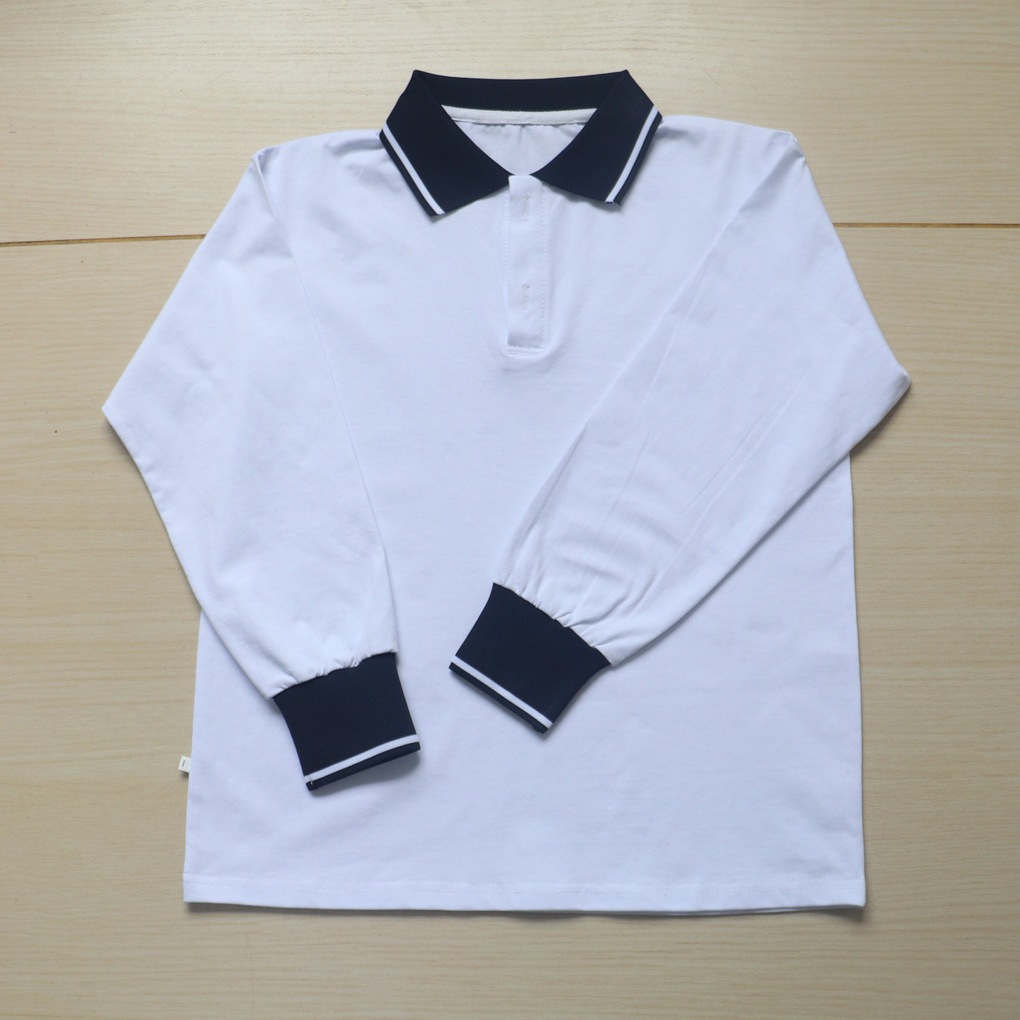 北京第五中学春秋校服T恤定制