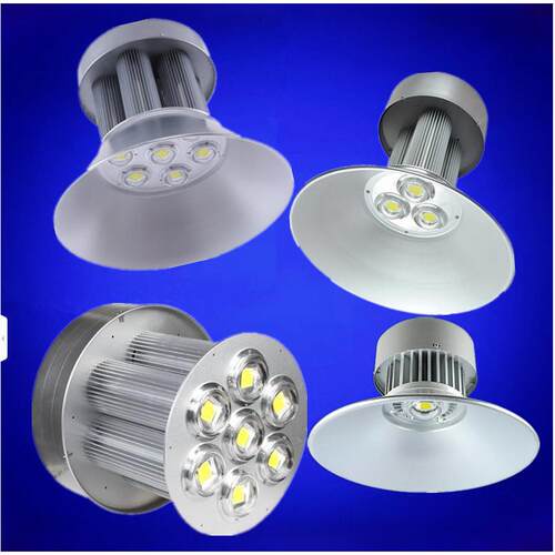 LED工矿灯天棚灯厂房灯车间灯车库灯灯吊链灯100w150w200w250300w