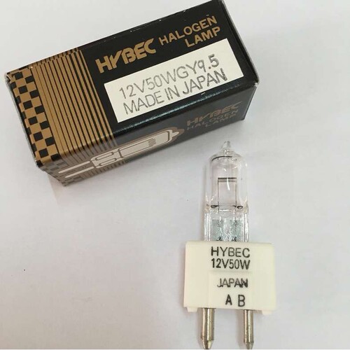 HYBEC迈瑞生化分析仪卤素灯泡L9389 12V50W GY9.5 光源灯泡
