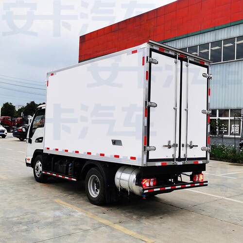 外贸出口 江淮小型冷藏车 3.7米冷链车 用于生物制品保温运输