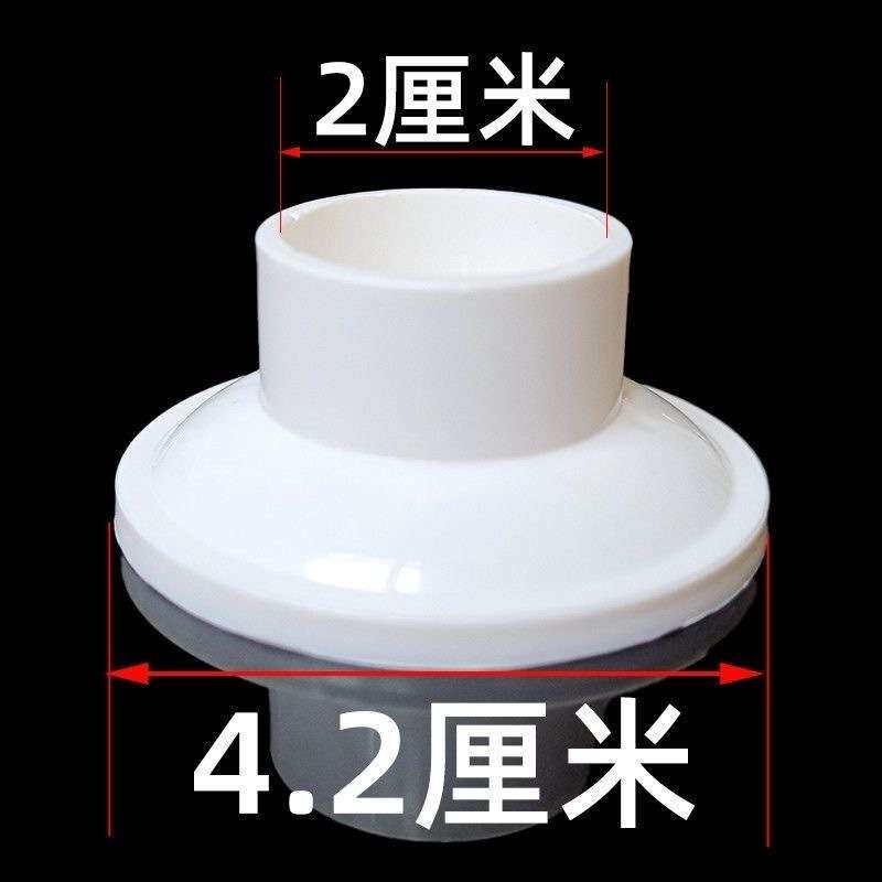 PVC定位管卡勾卡20PPR水管地面固定32配件给水吊卡圆形u型钩管卡