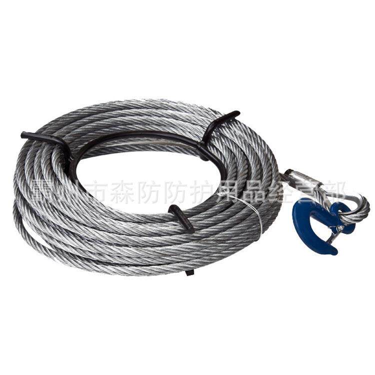 多功能钢丝绳荷缔机HSS416-1.6T20米HSS钢丝绳手扳葫芦铝壳紧线器