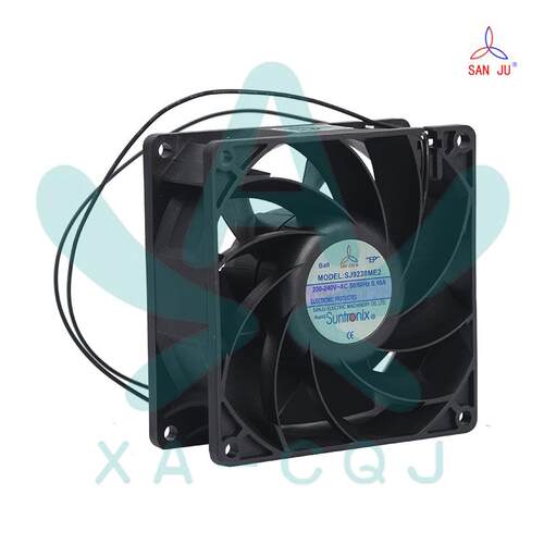 原装SANJUN三巨SJ9238ME2 220V 0.1A 滚珠 AEC风机 耐高温风扇