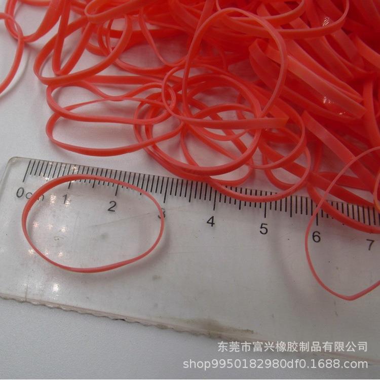 黄色 耐高温 防老化胶圈 TPU 橡皮筋 MB-4024 扎头发皮圈 橡筋