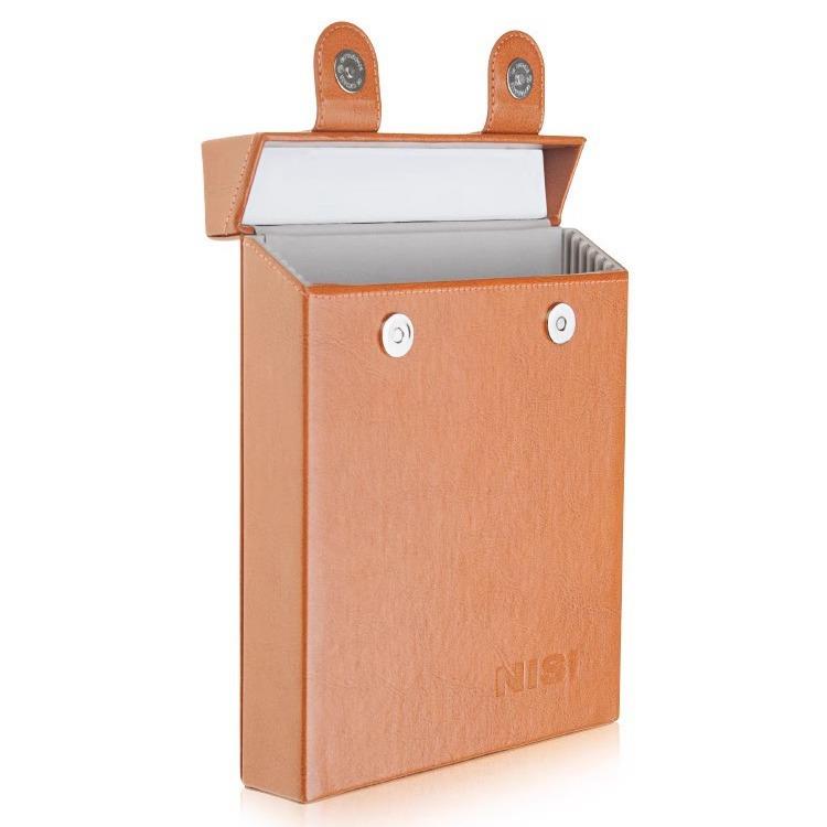 NiSi 耐司方镜盒 150mm方形滤镜盒 偏振镜减光镜ND镜渐变镜收纳盒