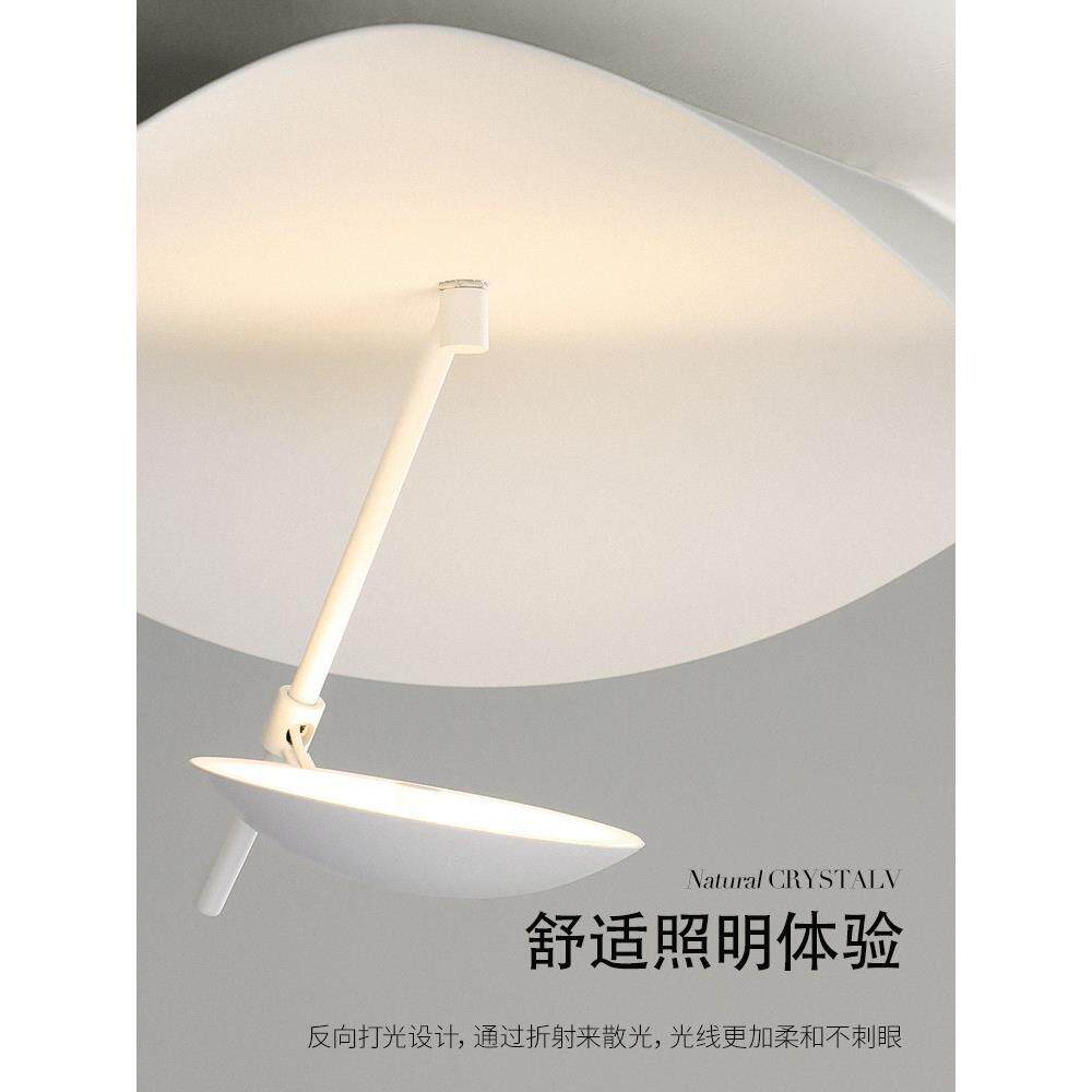 凯乔 8月新品 北欧现代简约卧室书房吸顶灯设计师艺术创意小客厅
