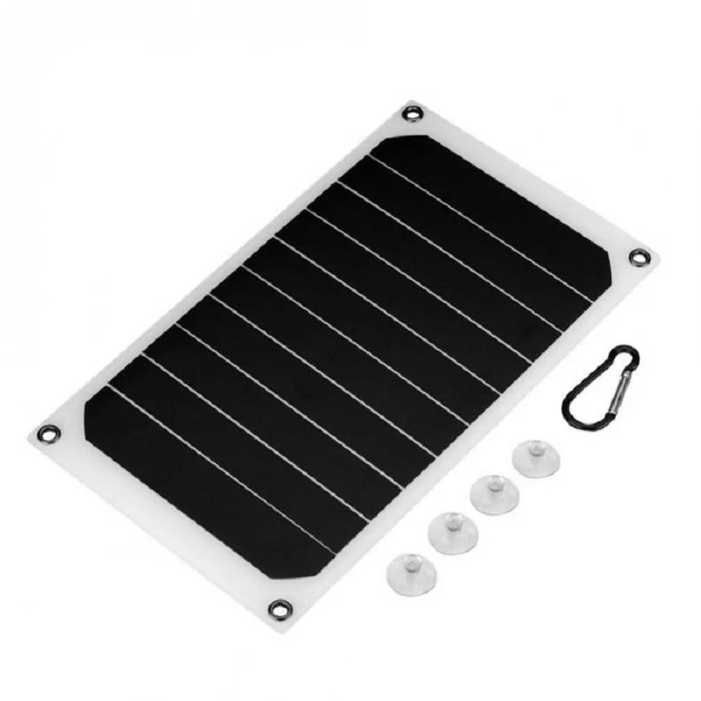 20W 蓄电池太阳能充电器 18V 40A 户外太阳能板船电池充电器 露营