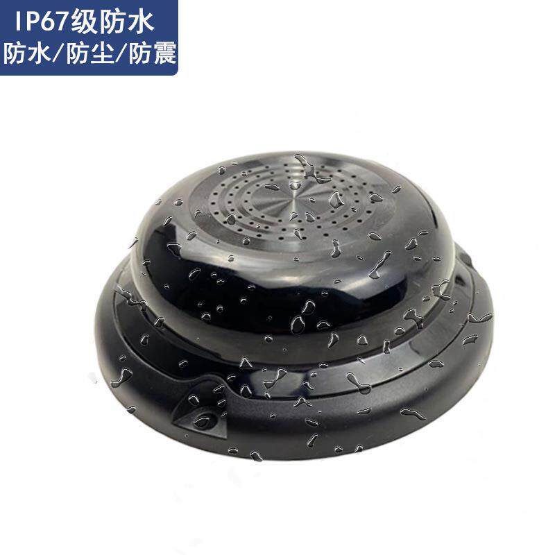 货车右盲区雷达语音警示灯24V渣土泥头工程车倒车智能声光报警器