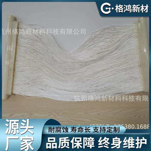 厂家PVDF复合膜浸入式中空纤维帘式膜MBR膜组件MBR膜帘式膜