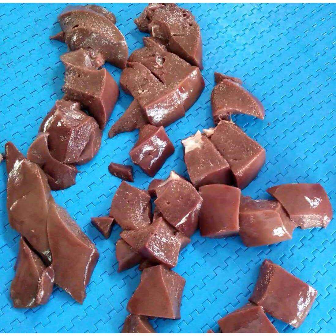 猪肝分切加工流水线 现货鲜鸡肉切条机 猪腰切片机 红烧肉切块机