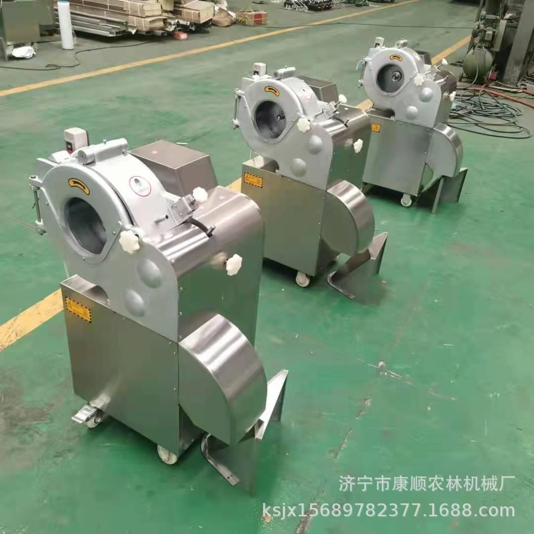 果脯切条切丁机价格 商用多功能切丁机 济南康顺红枣果脯切丁机视