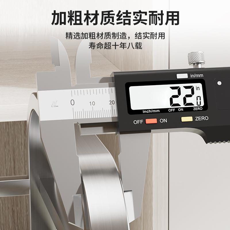 厨房加粗碗碟沥水架双层碗筷收纳架餐具置物架沥水篮洗碗池放碗架