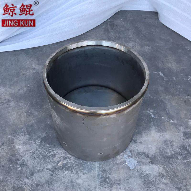 DPF载体壳子国六J6P重卡柴油车空壳不锈钢柴油改装陶瓷载体空壳