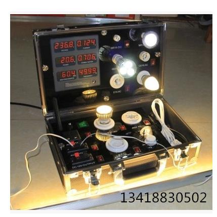 手提式LED节能灯展示箱 功率测试箱 对比灯箱3521-6P