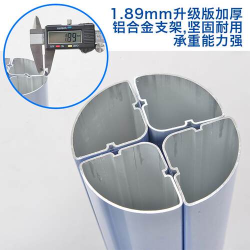 超宝D-013小号多用途三层手推车灰色塑料三层移动餐车送菜车