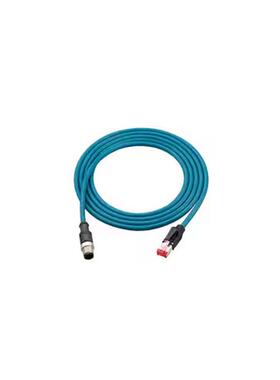 基恩士 电缆 (M12 4pin-RJ-45) NFPA79 标准 标准电缆 5mOP-87458