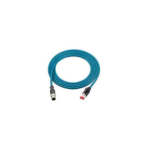 基恩士 电缆 (M12 4pin-RJ-45) NFPA79 标准 标准电缆 5mOP-87458