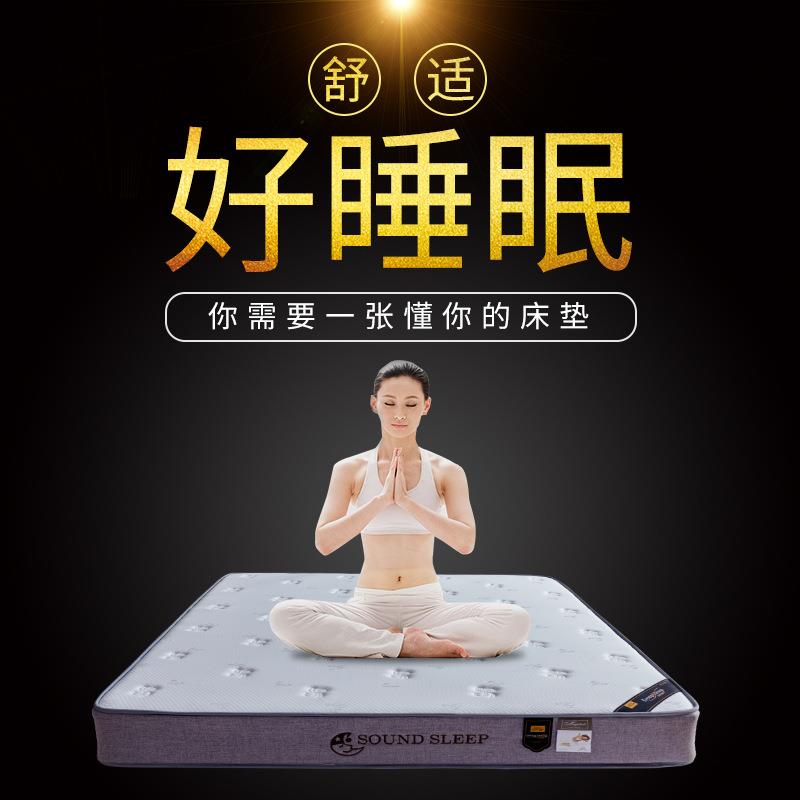 航睿家具椰棕床垫多功能正反两用1.8米床1.5米床乳胶经济型A808