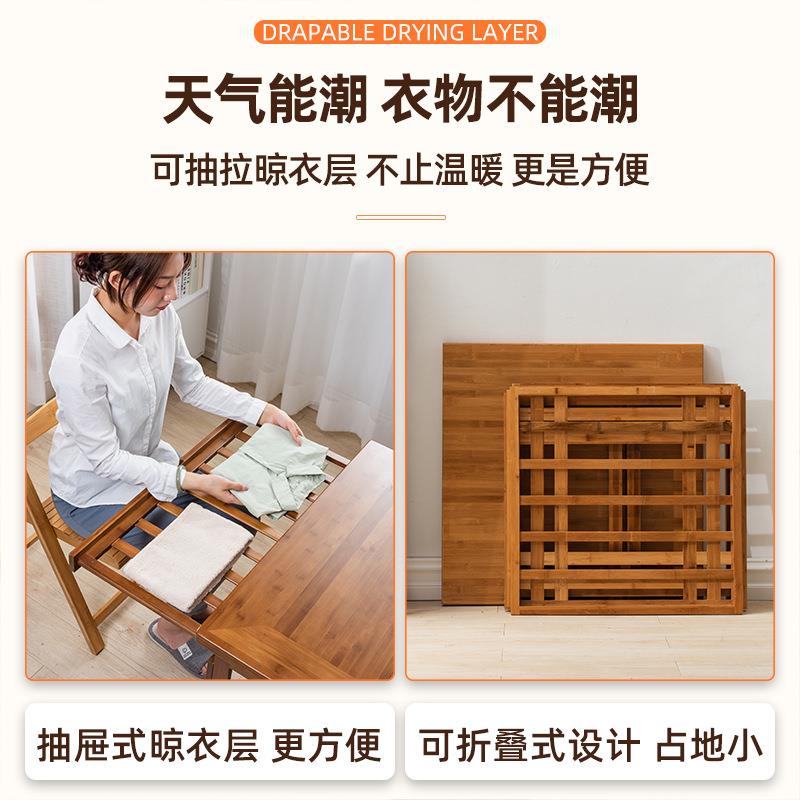 免安装烤火炉桌子家用取暖烤火桌可折叠小方桌多功能烤火架带被子