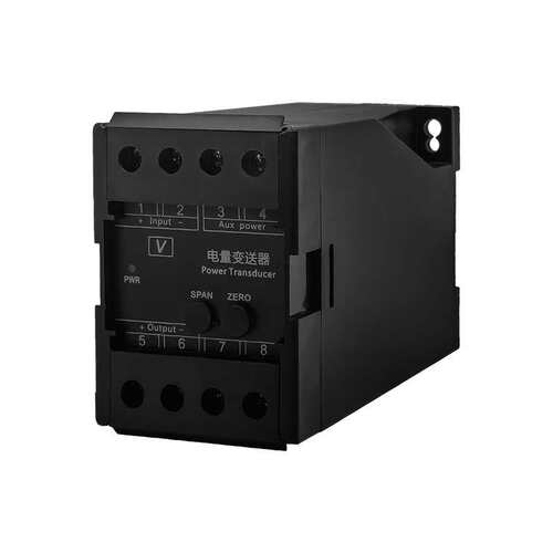 0.2级高精度单三相交流直流电压变送器输入100V400V1A5A国产