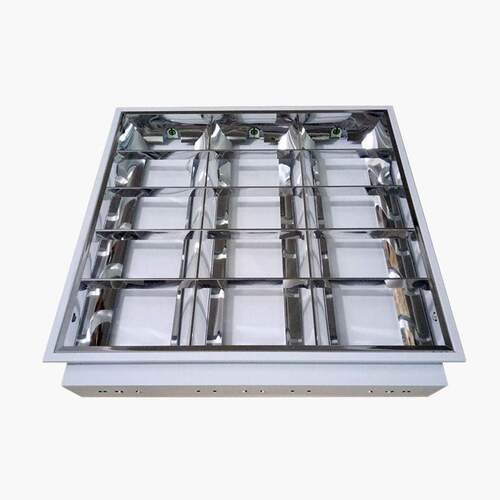 T8T5LED600*600明装灯盘300*1200嵌入式格栅灯盘600*1200格栅灯