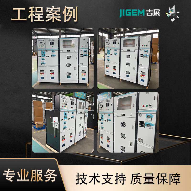 12kv高压充气柜环网柜配电柜绝缘全封闭开关柜配电成套设备厂家