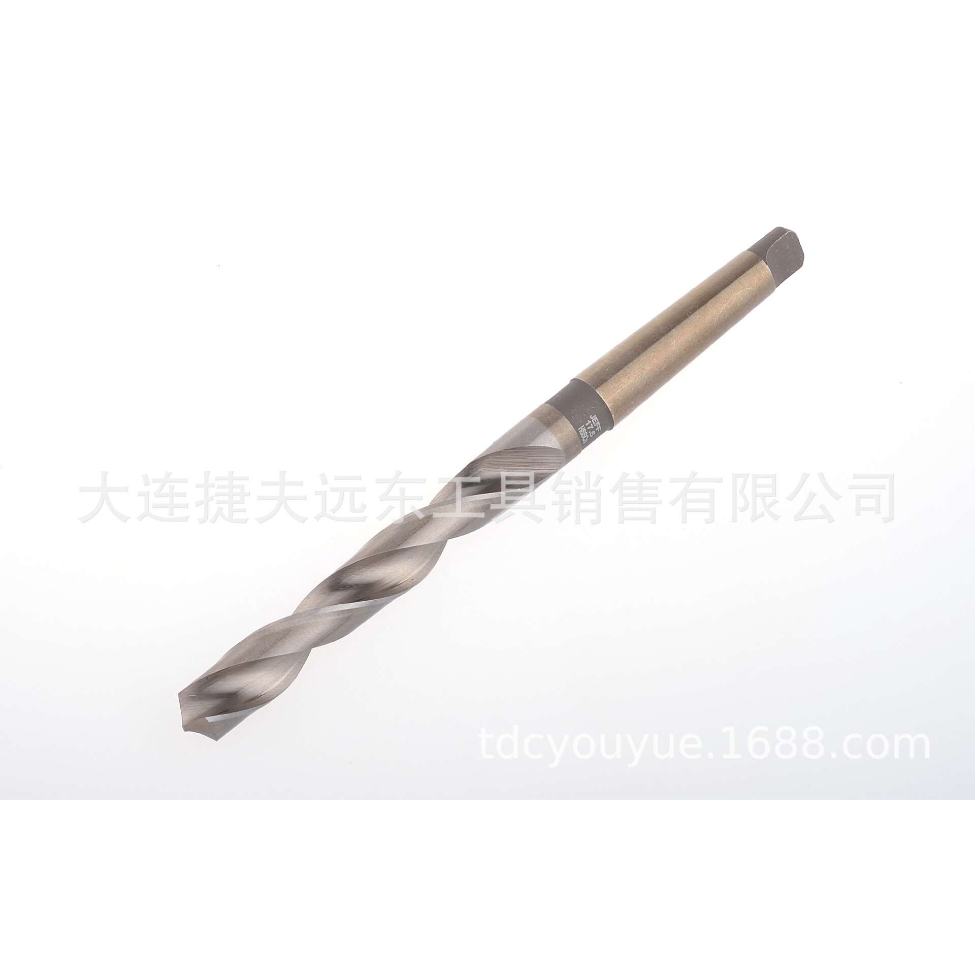 21.0~21.9钴高速钢锥柄钻头/HSSCO/不锈钢专用/大连远东JEFF捷夫