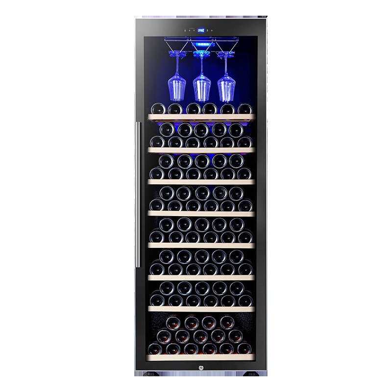 厂家 芭克斯恒温红酒桓YC-270压缩机红酒柜Red wine cabinet