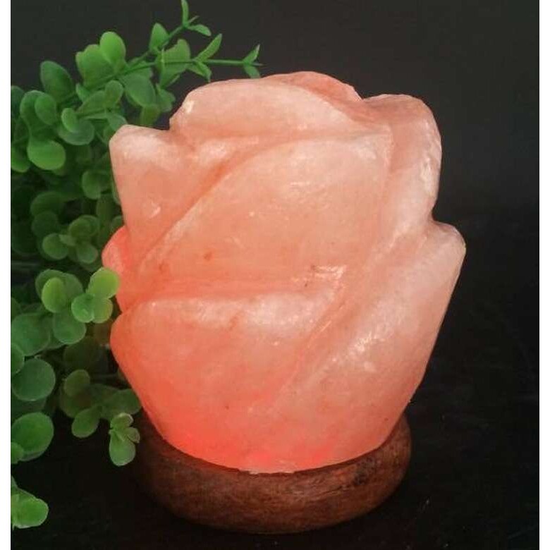 现货 雕刻盐灯喜马拉雅岩石灯造型盐灯床头灯装饰台灯摆件夜灯