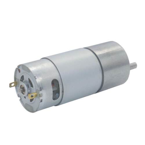 供应37GB555直流减速机电机12V24V慢速电机15W低速正反转小电机