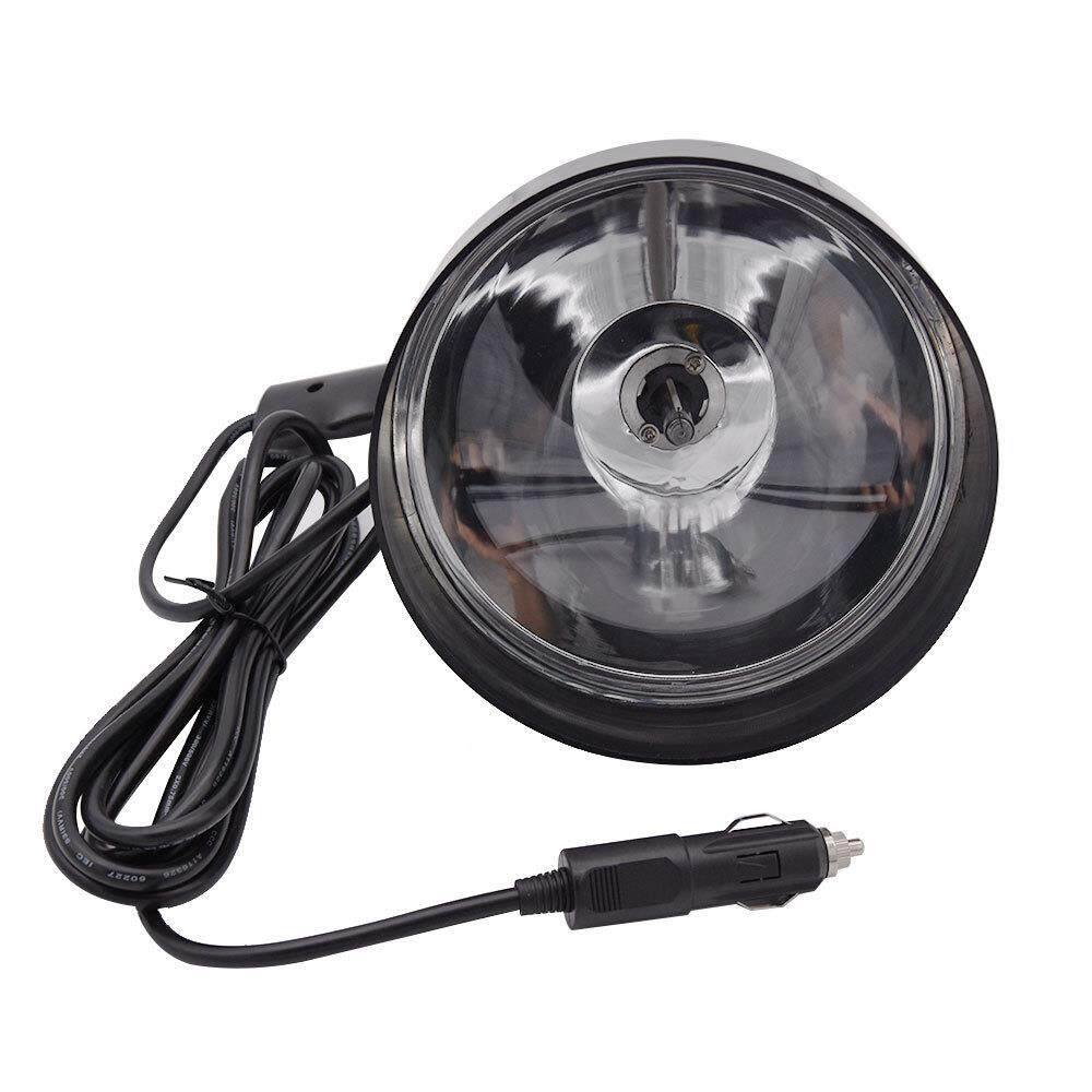 车载12-24V 100W 7英寸HID手持式探照户外射灯7寸手提夜钓灯