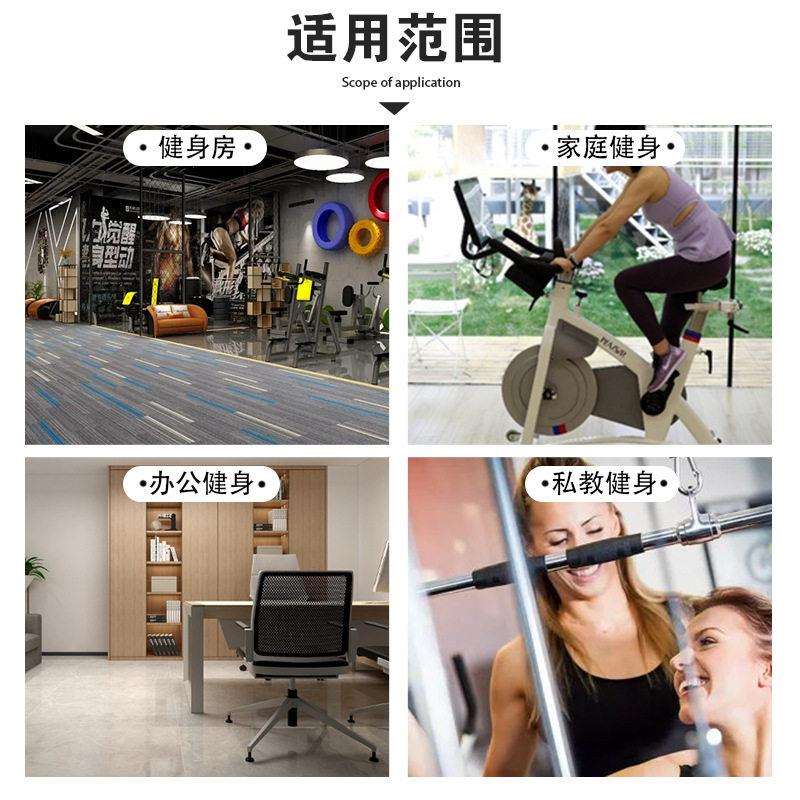 位下拉配件健身器材家用拉杆把手拉力杆综合器实心握把器械拉背